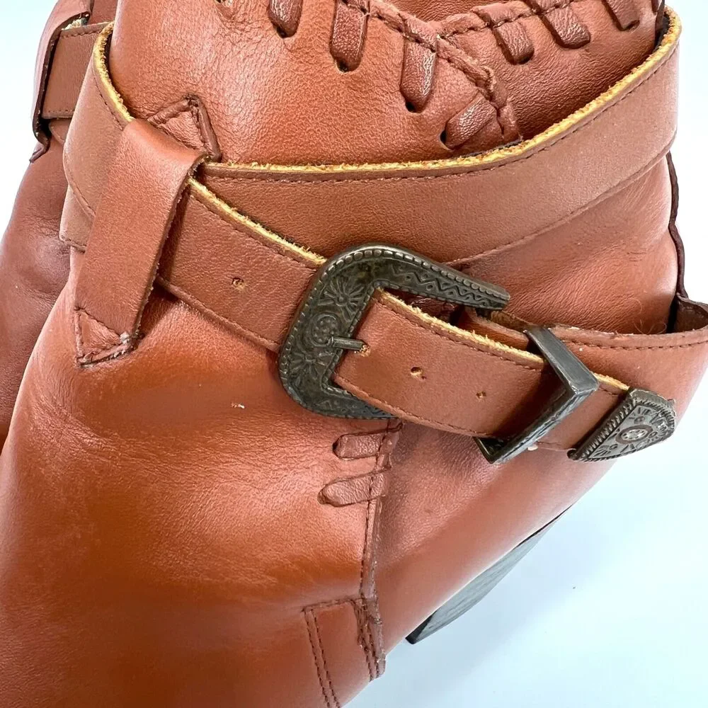 dingo brown leather